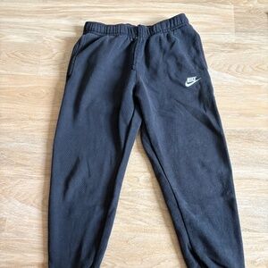 Men’s Black Nike Joggers (Size Small)
